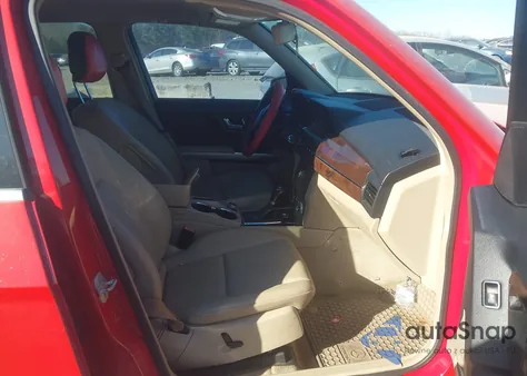 2011 Mercedes-Benz Glk 350 from USA, damaged, VIN WDCGG5GB5BF539903